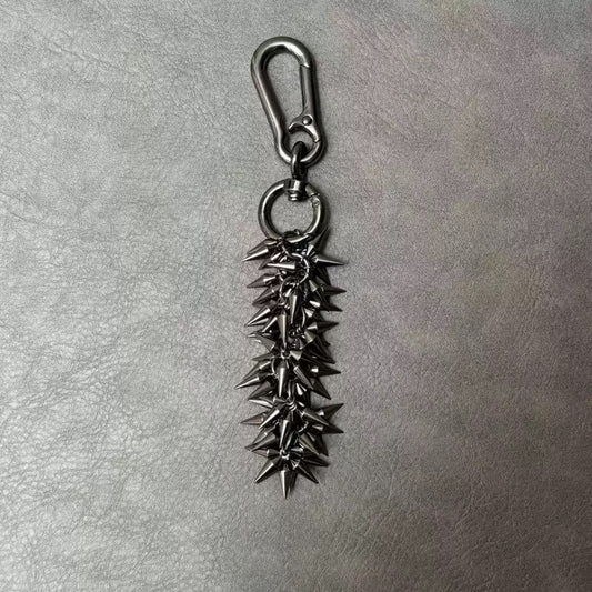 Techno Rave Rivet Spike Belt Accessory