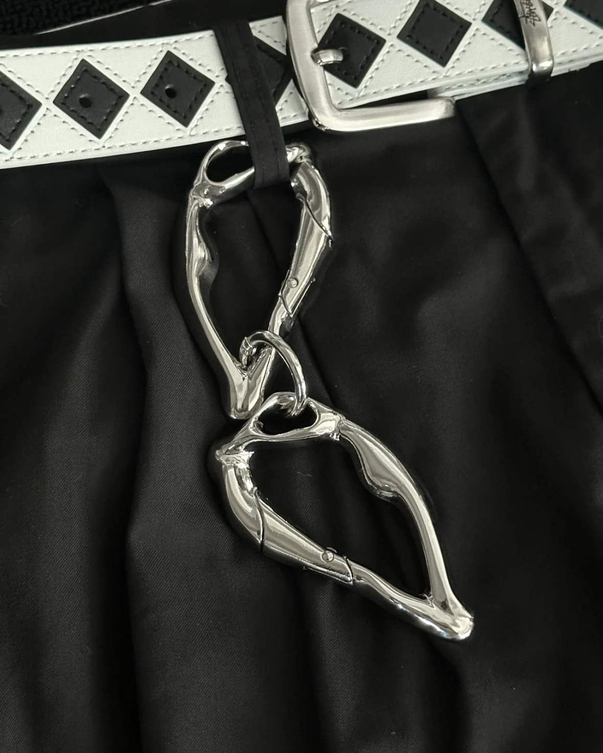 Organic Bone Shape Carabiner