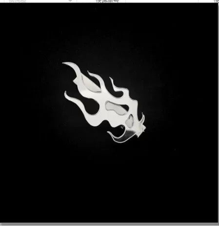 Y2K Cyber Tribal Metal Hair Clips Set