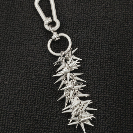 Techno Rave Rivet Spike Belt Accessory