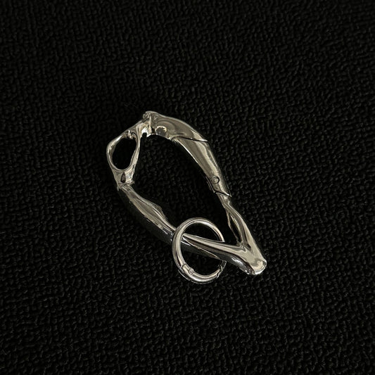 Organic Bone Shape Carabiner