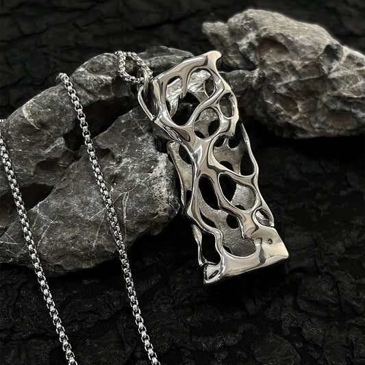 Liquid Metal BIC Lighter Cover Case