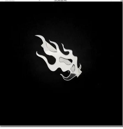 Y2K Cyber Tribal Metal Hair Clips Set
